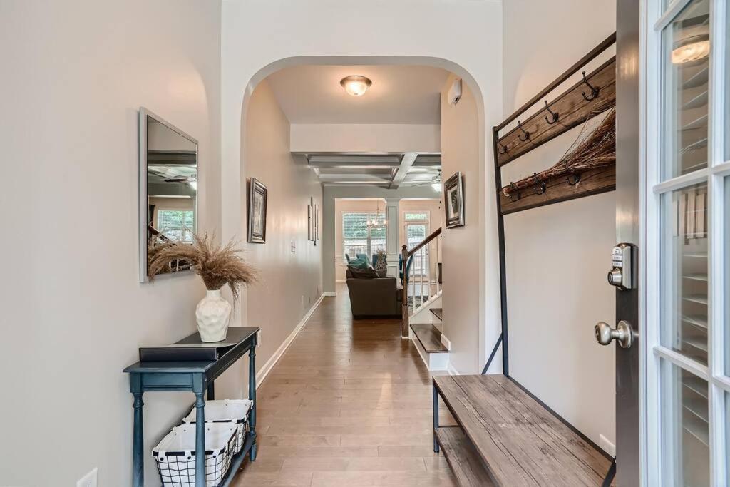 Collinsville Luxury Townhouse In Atlanta Suburb 빌라 외부 사진