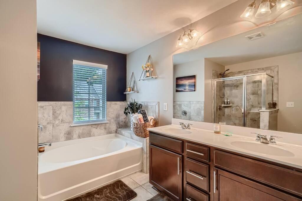 Collinsville Luxury Townhouse In Atlanta Suburb 빌라 외부 사진