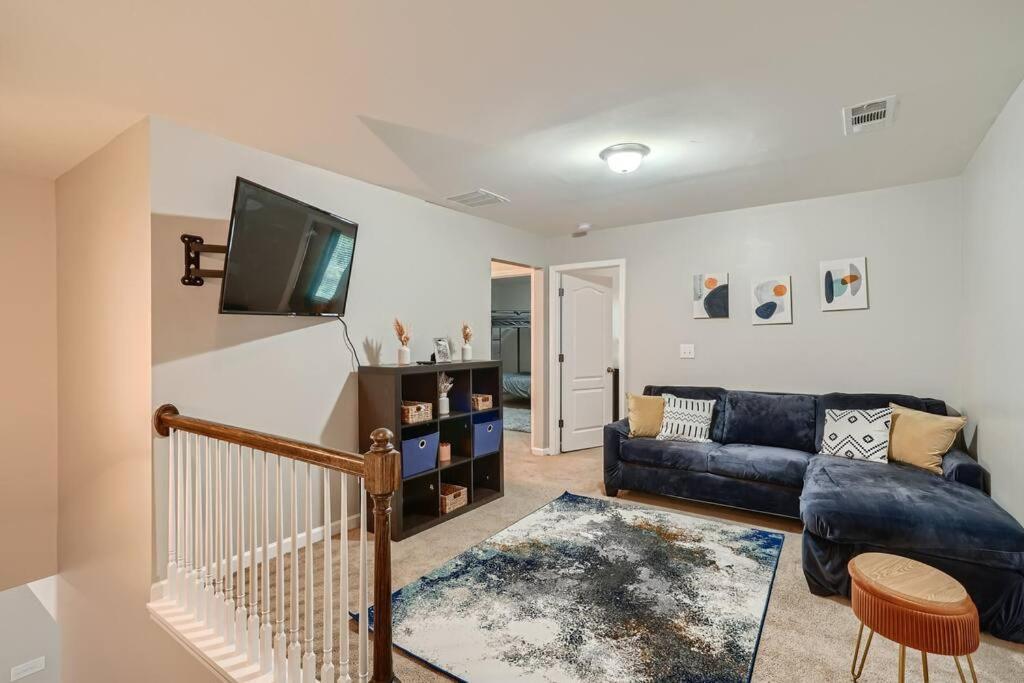 Collinsville Luxury Townhouse In Atlanta Suburb 빌라 외부 사진